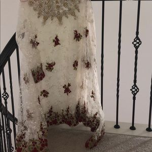 Mina Hasan flared top with lining